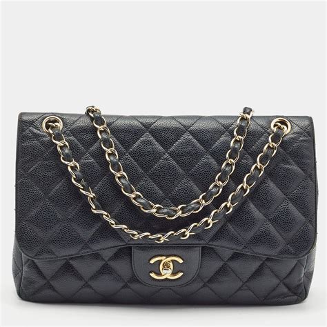 medium classic flap chanel|chanel classic flap black jumbo.